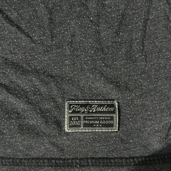 FLAG & ANTHEM
Frederick Burnout Henley
M | Dark Grey - Picture 3 of 3